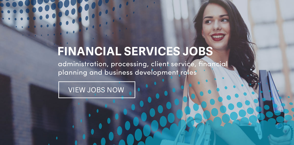 FINANCIAL SERVICES JOBS